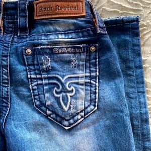 Rock Revival Skinny Jeans size 24